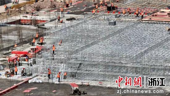 3377体育集团与庆元国资合资经营绿色智护装备。3377体育集团 供图